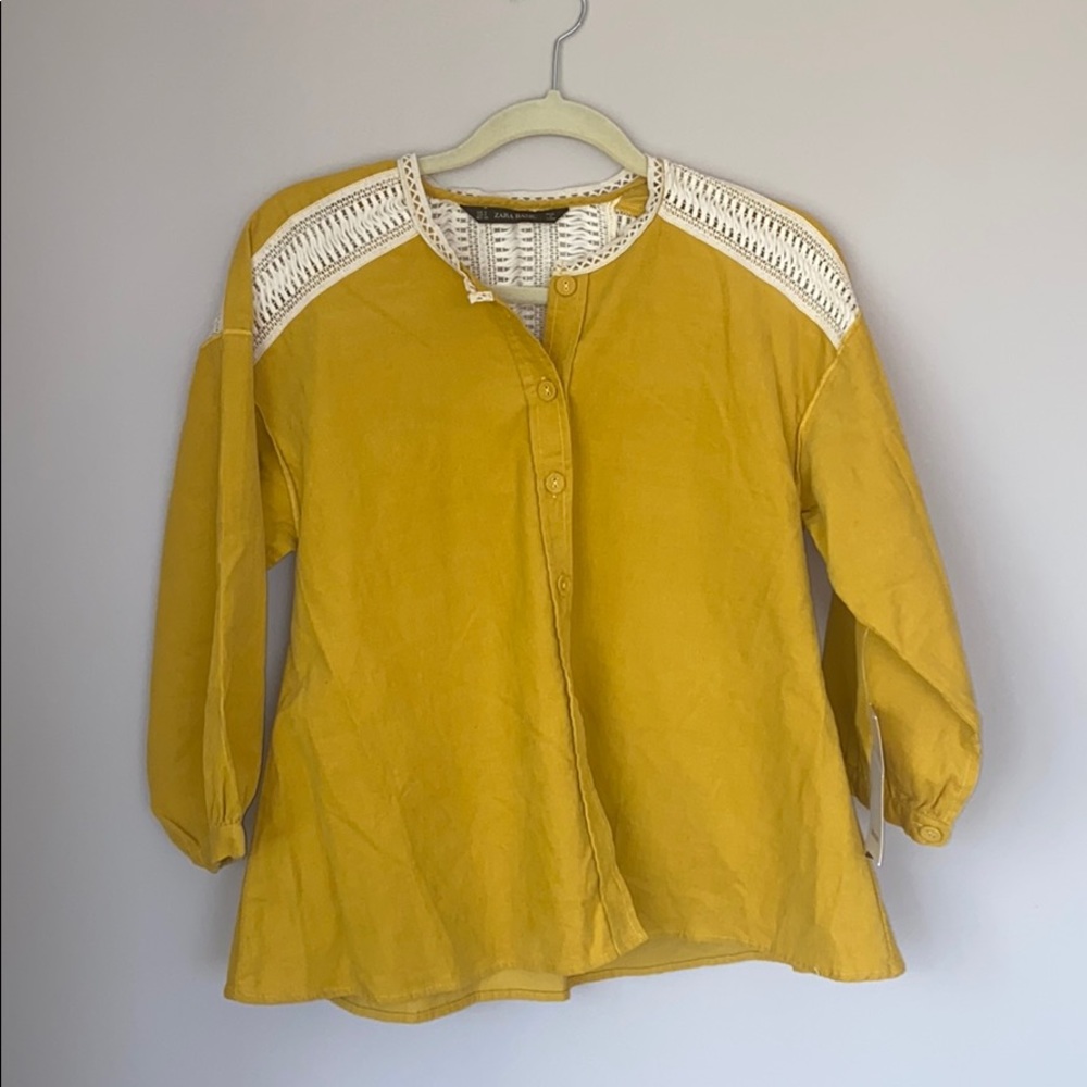 Zara blouse